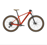 Bicicleta MTB Scott Scale 940 23 Carbon 12V Negro/Rojo